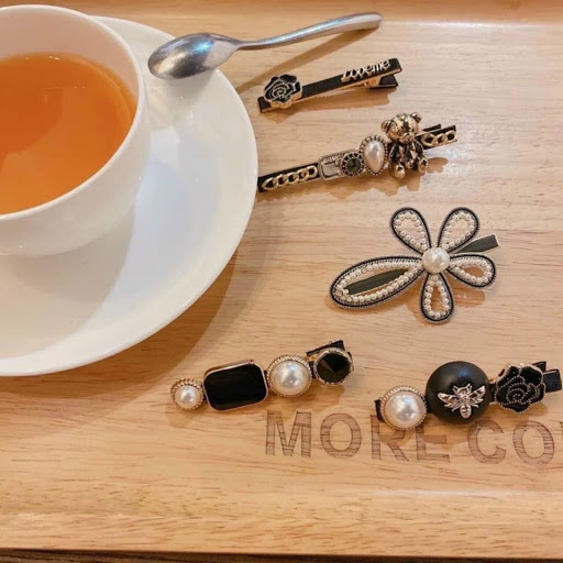 SET 5 KẸP TÓC NỮ TIỂU THƯ SANG CHẢNH