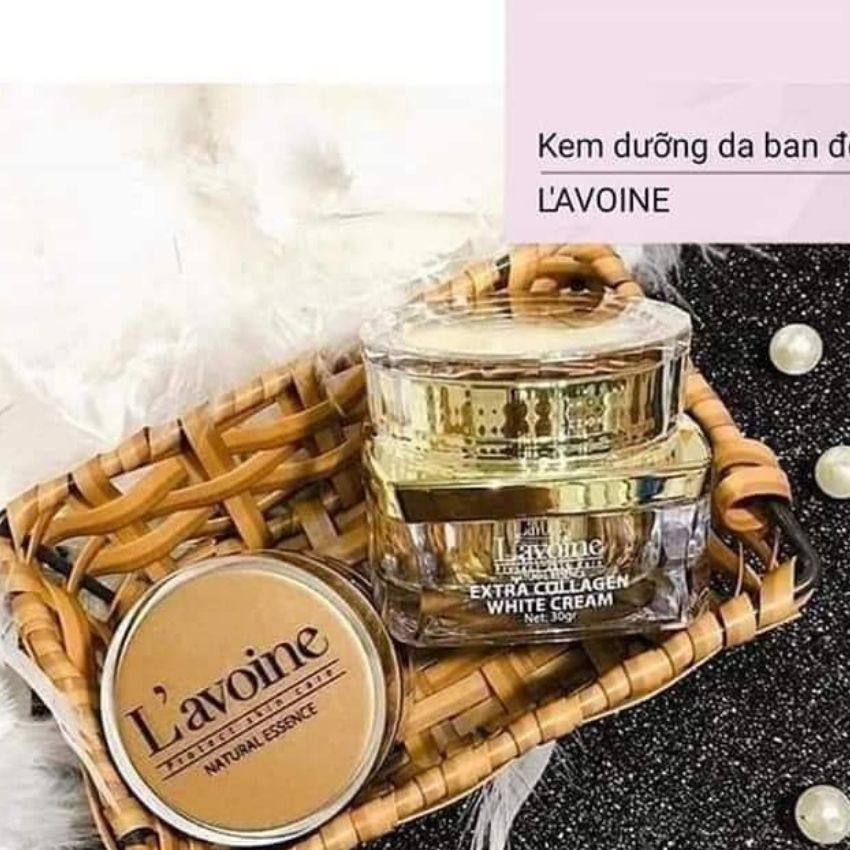 KEM DƯỠNG TRẮNG DA BAN ĐÊM LAVOINE - 35ML