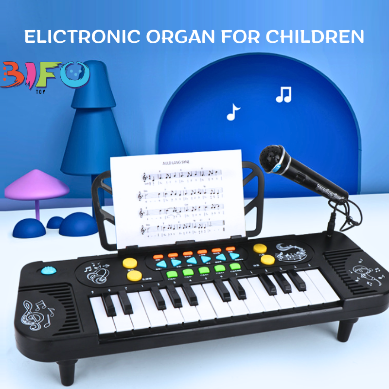 Multi-musical organ piano toy musical toys help children to develop their thinking ability