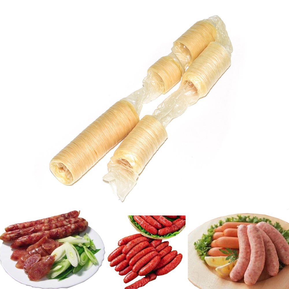 Collagen vỏ lạp xưởng, xúc xích Đức 24mm