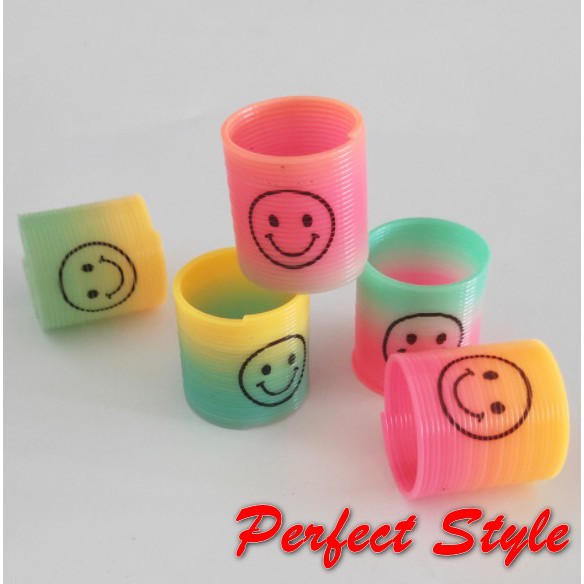 Lò xo mini Magic Rainbow- Đồ Chơi Lò Xo Cho Bé