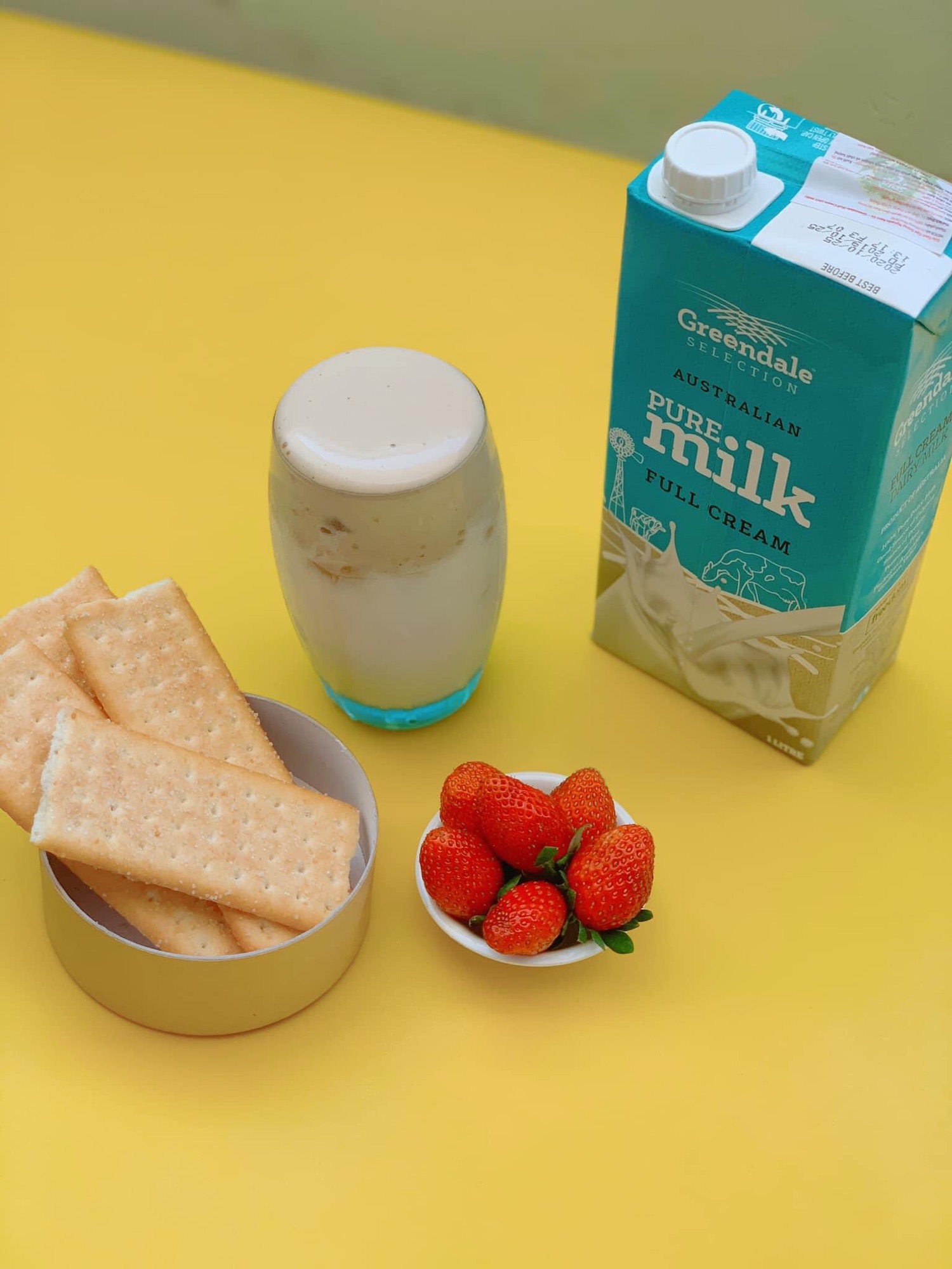 Sữa Tươi Fullcream Greendale