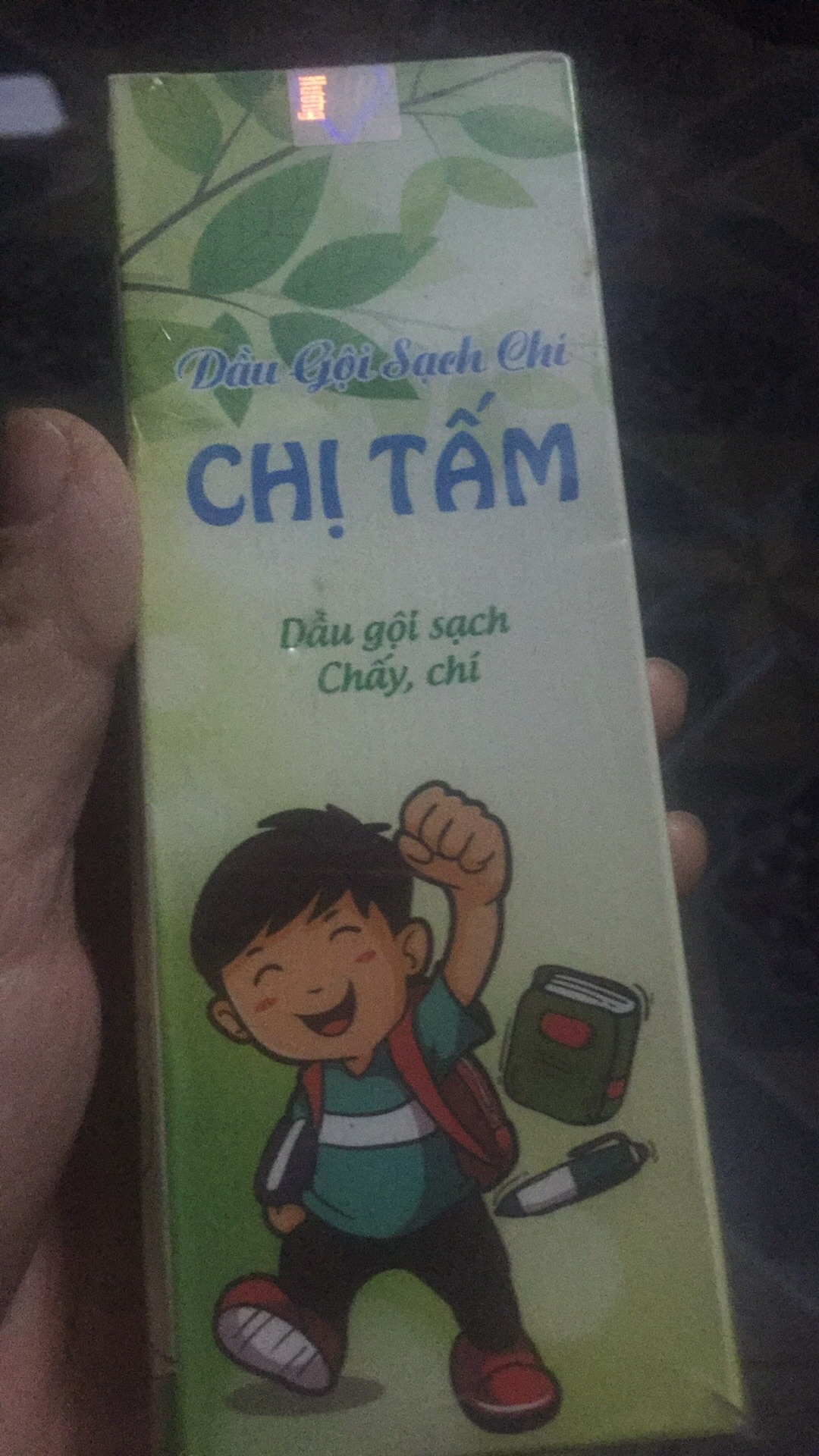 Dầu gội sạch trứng chấy số 1