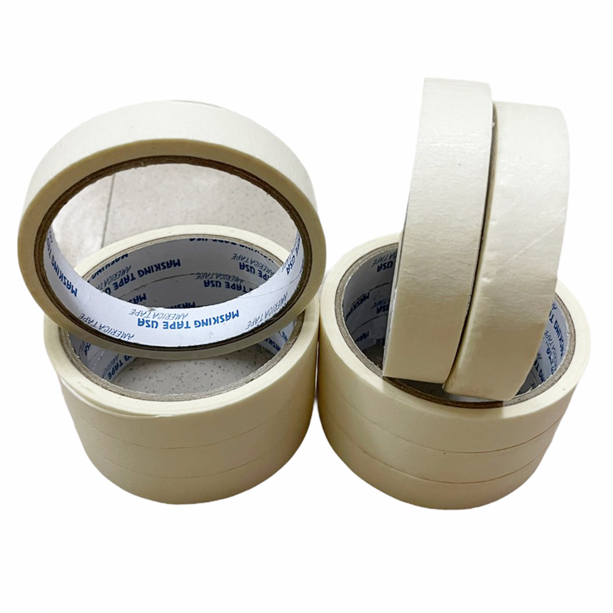 1 Cây 20 Cuộn Băng Dính Giấy Viết Lên Đủ Size