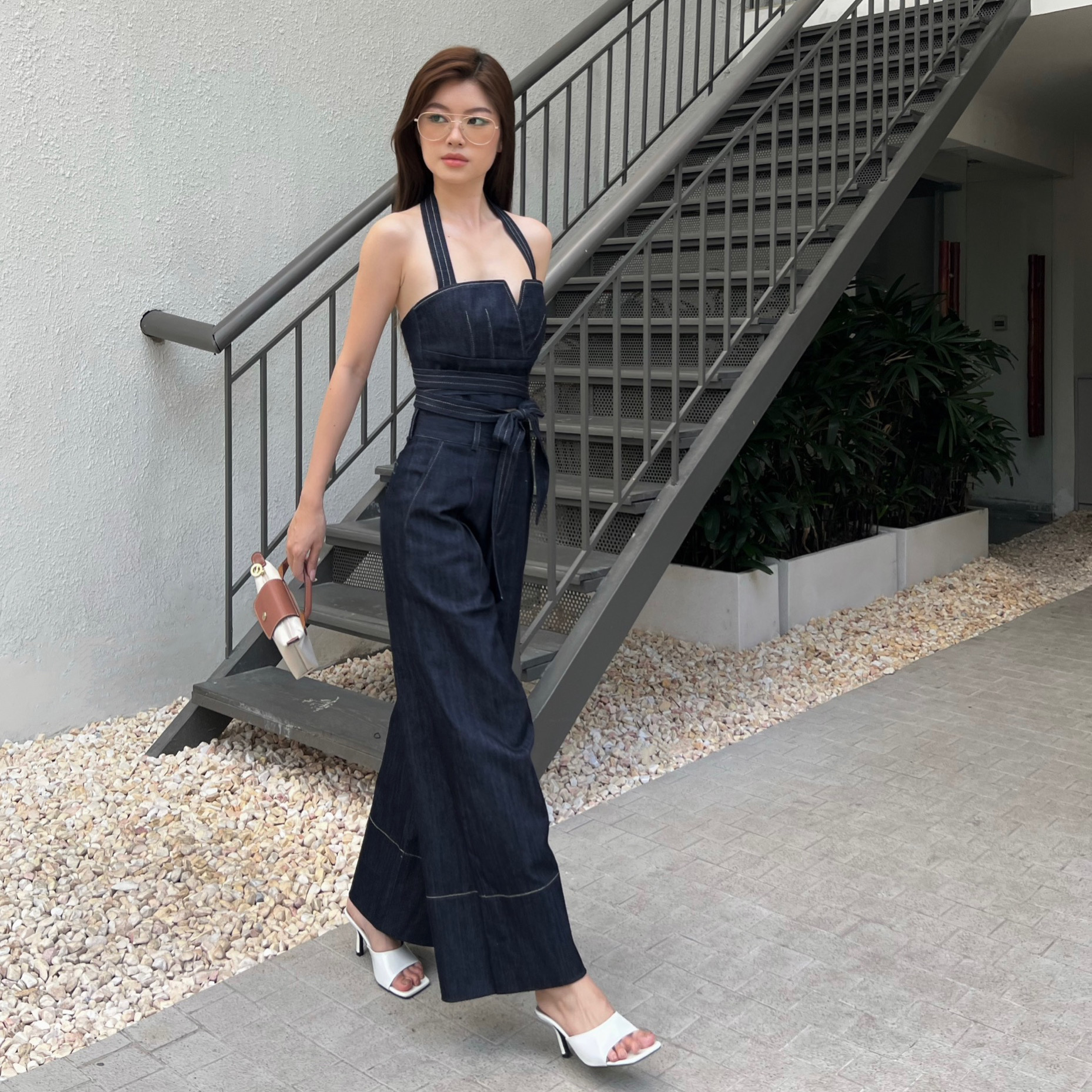 RICHIE - QUẦN ỐNG RỘNG S23P0001