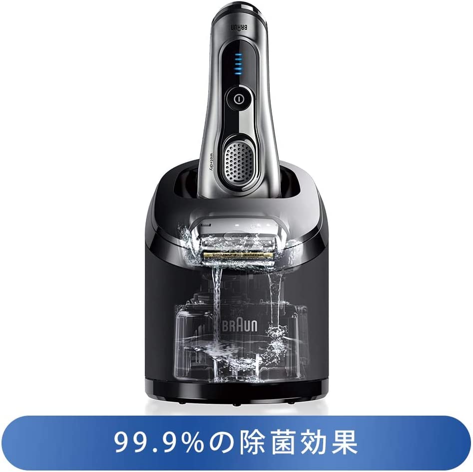 Dung dịch vệ sinh/rửa máy cạo râu braun