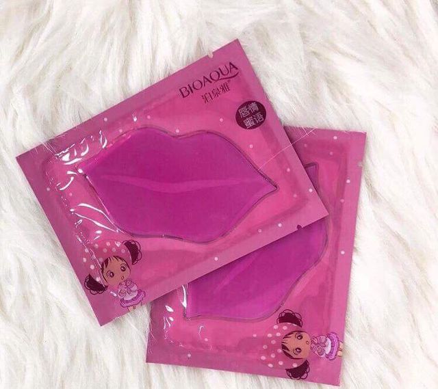 [HCM]Combo 5 Miếng Mặt Nạ Dưỡng Môi Bioaqua
