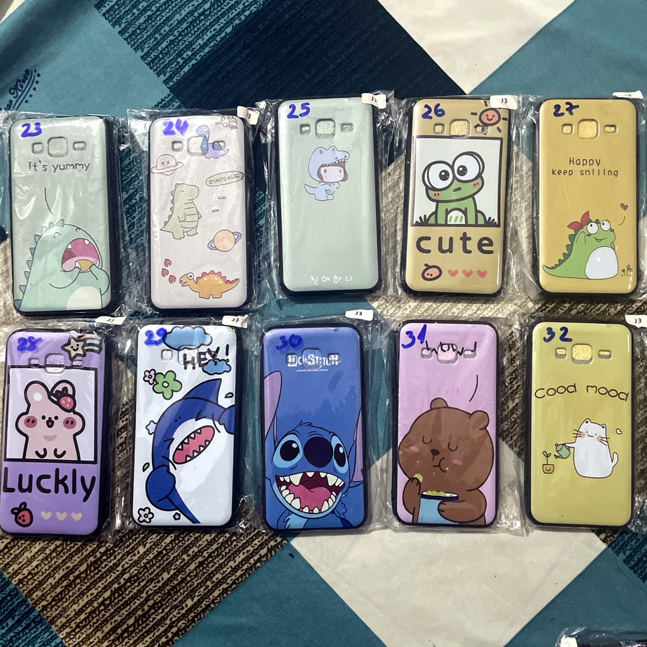 [Nhiều mẫu] ốp Lưng dẻo cute Cho Sam Sung J3 Samsung Galaxy J310
