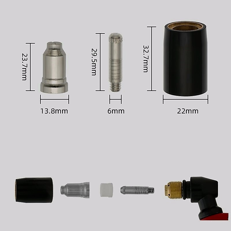 Bép cắt plasma SG51 (cut 60A) - 10 bộ