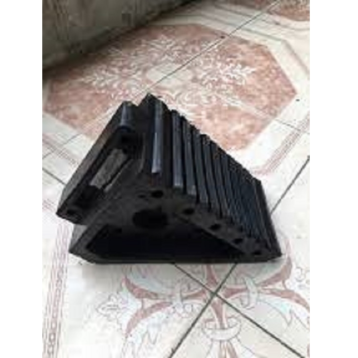 Mobile Rubber Car Wheel Blocks, Reverse Blocks, Alignment Blocks, Insert Blocks