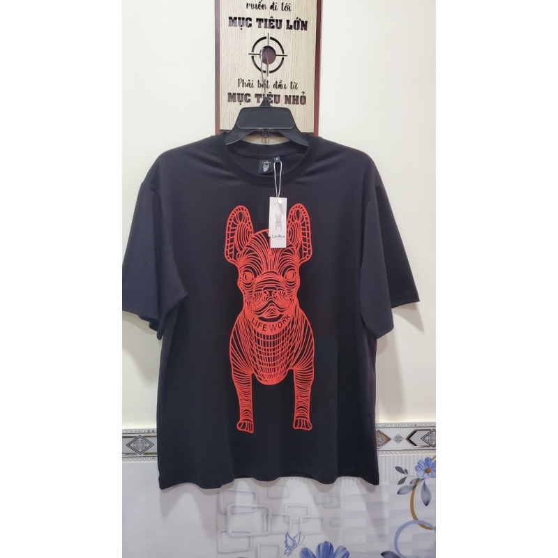 [ẢNH THẬT]Áo Thun Cao Cấp Lifework Unisex