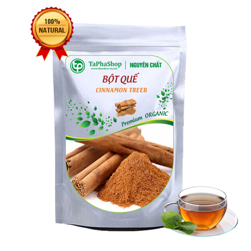 Bột quế nguyên chất 500g cao cấp - tấn phát hcm