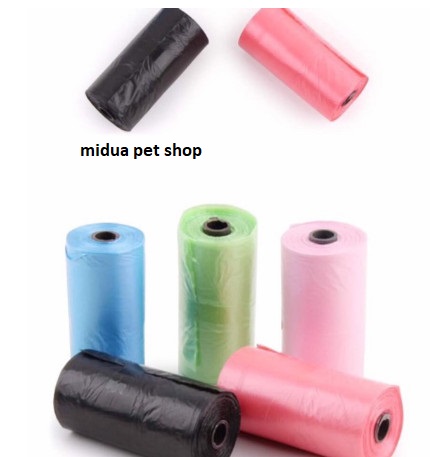 [Hoàn Tiền 10%] Cuộn nilong dọn phân cho thú cưng