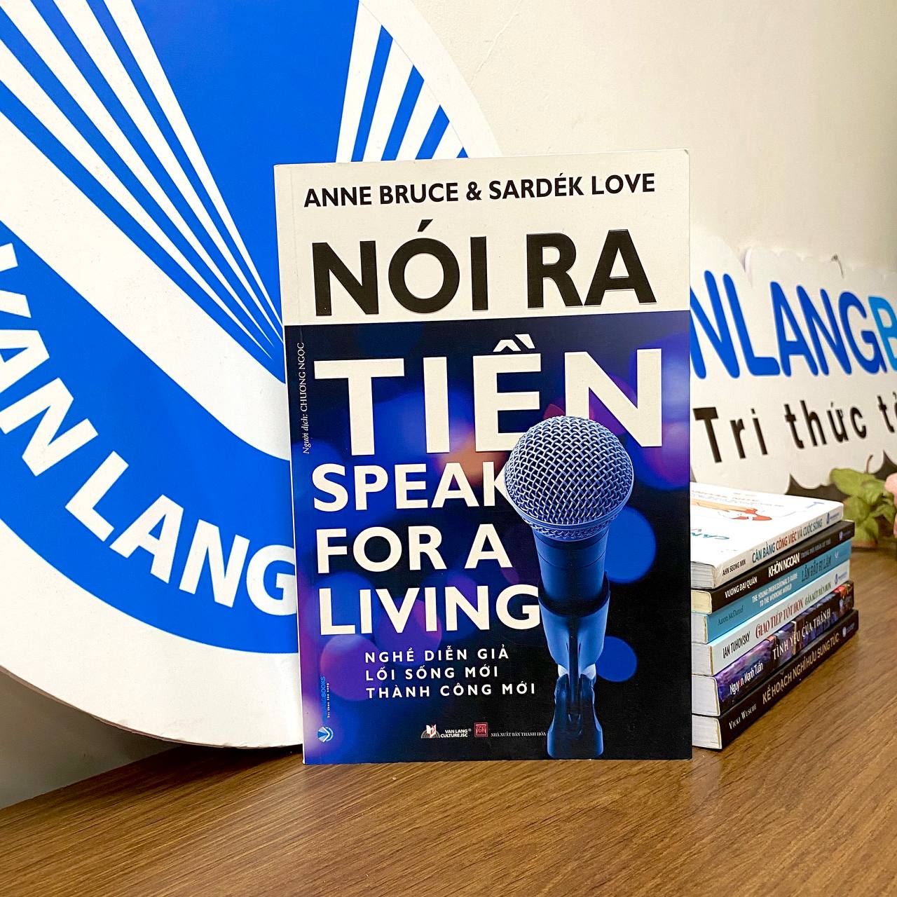 Sách - Nói Ra Tiền-Vanlangbooks