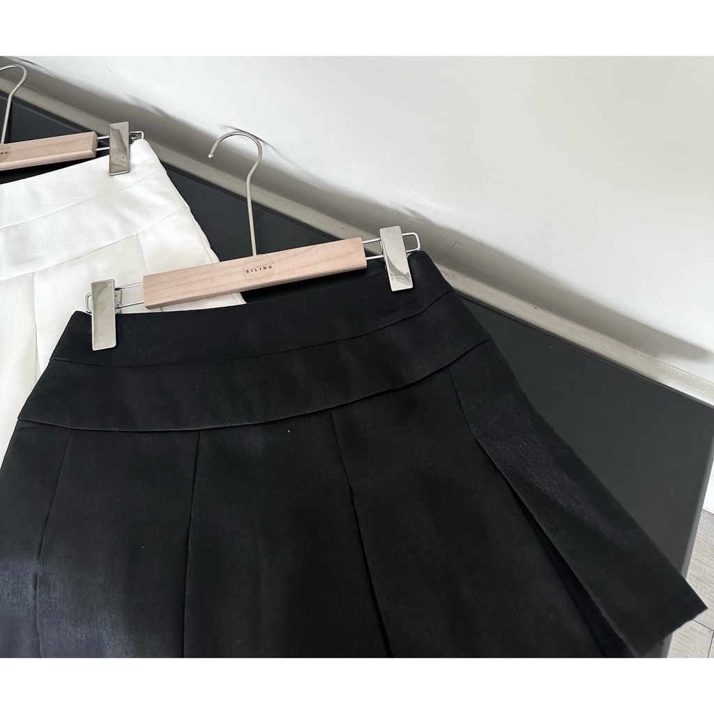 [Mã LAZFASHION42 - giảm 15% đơn từ 349k] CHÂN VÁY XẾP LY TRẺ TRUNG - SILING