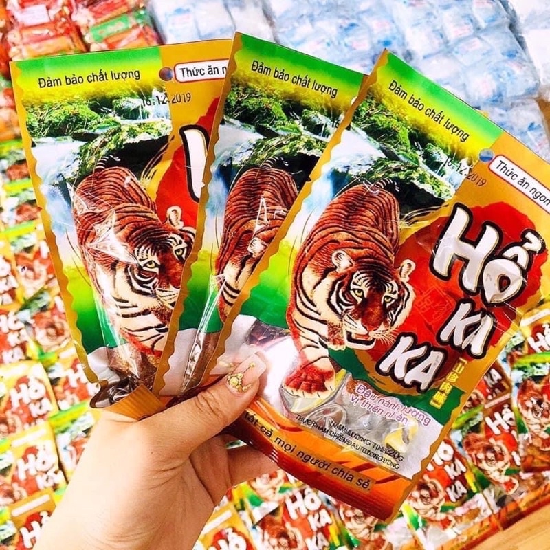 Bịch 20 Gói Hổ Kaka - Ăn Vặt 492