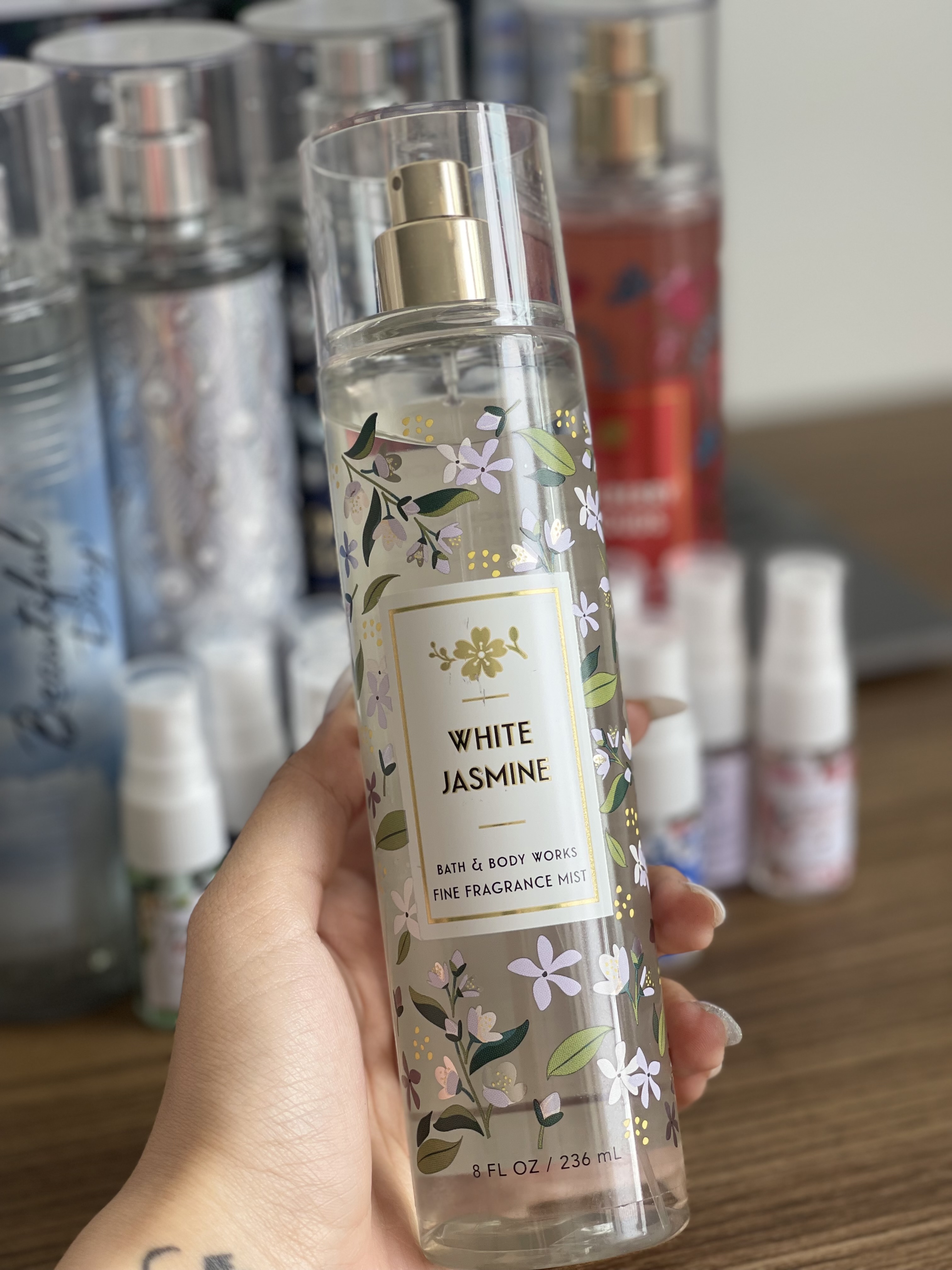 [Chiết 10ml -33ML - Body Mist] WHITE JASMINE - Bath & Body Works