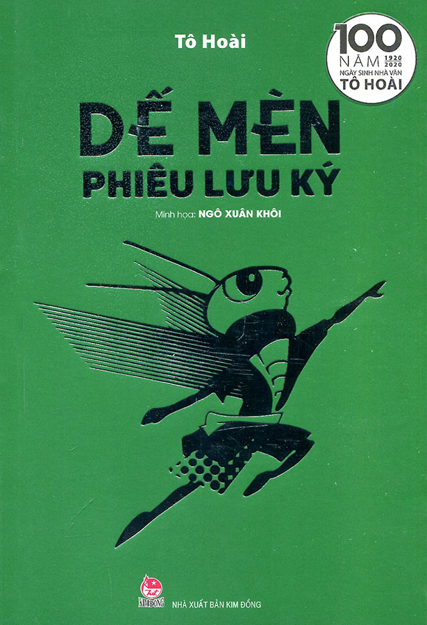 Sách - dế mèn phiêu lưu ký - phương nam book