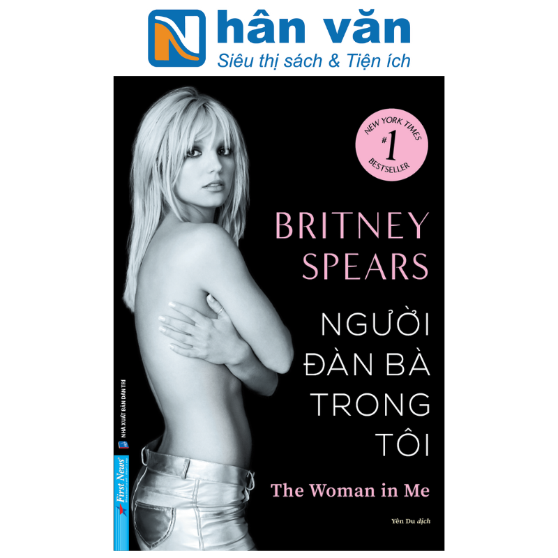 Sách - người đàn bà trong tôi - the woman in me - britney spears