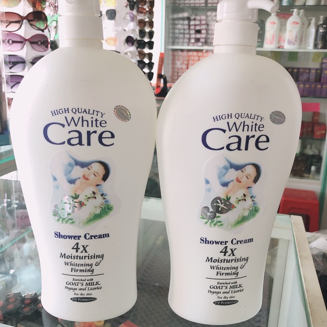 Sữa tắm dê trắng da 500ml