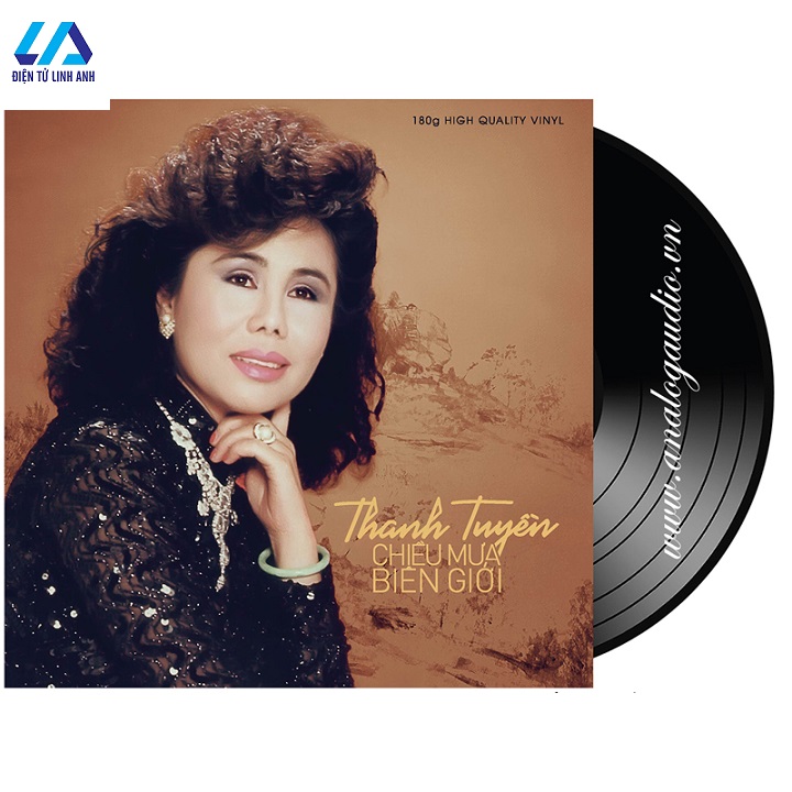 Đĩa than Thanh Tuyền - Chiều mưa biên giới
