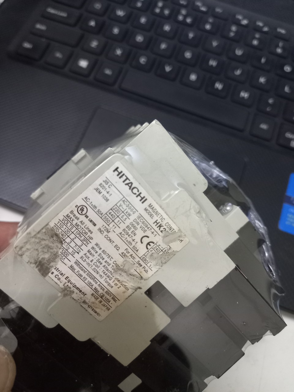 CONTACTOR KHỞI NHẬT BẢN 25A