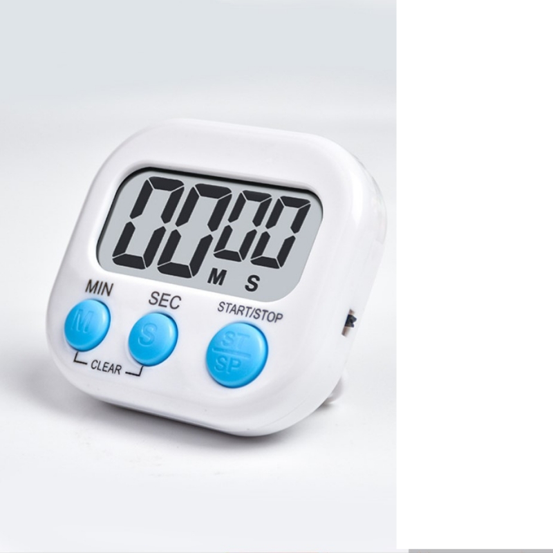Countdown timer, cooking timer, practical stopwatch, student timer reminder, handy magnetic suction-Hause