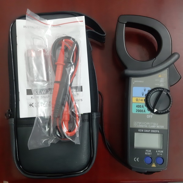 Ampe kìm KYORITSU 2002PA (AC 2000A)