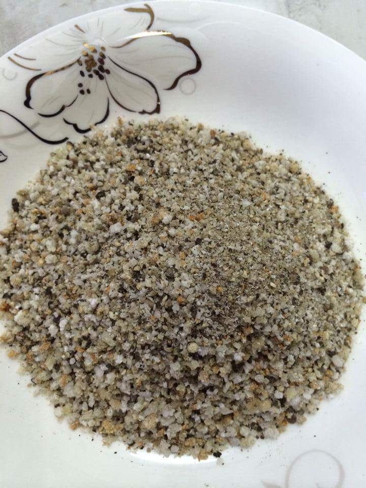 Muối tiêu Tây Ninh 500g  ăn vặt