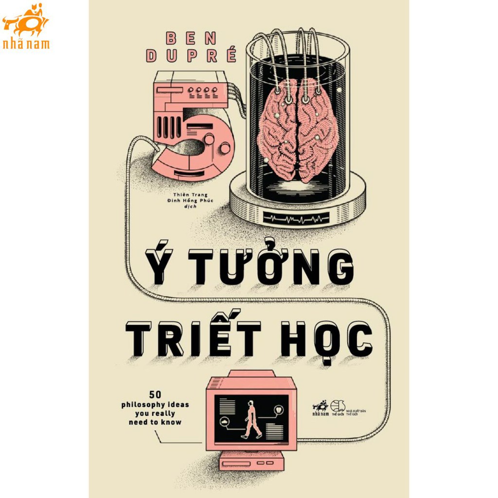 Sách - 50 ý tưởng triết học (Nhã Nam HCM)