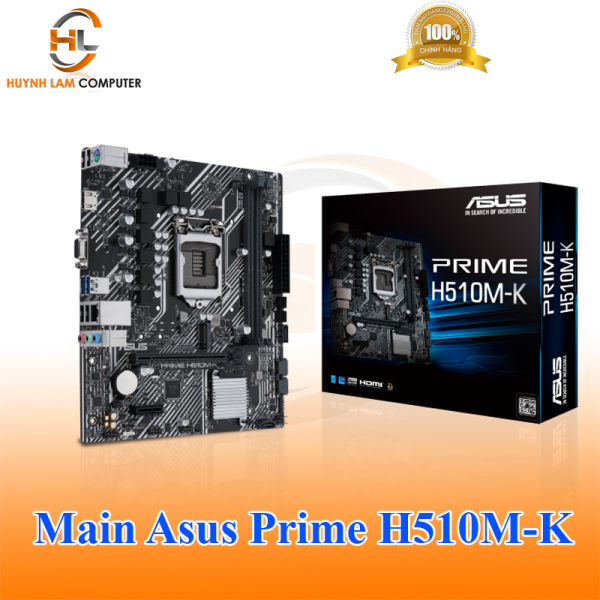 Bảng giá Main ASUS PRIME H510M-K (Intel H510, Socket 1200, m-ATX, 2 khe Ram DDR4) - Chính hãng Phong Vũ