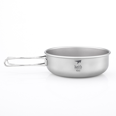 [HCM]Chén ăn 500ml Titanium Keith Ti5325 có tay cầm