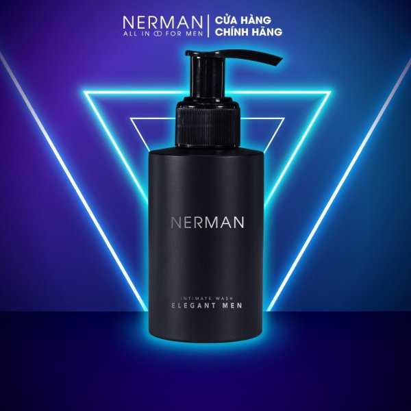 Gel vệ sinh nam giới Elegant Men Nerman hương nước hoa cao cấp 100ml