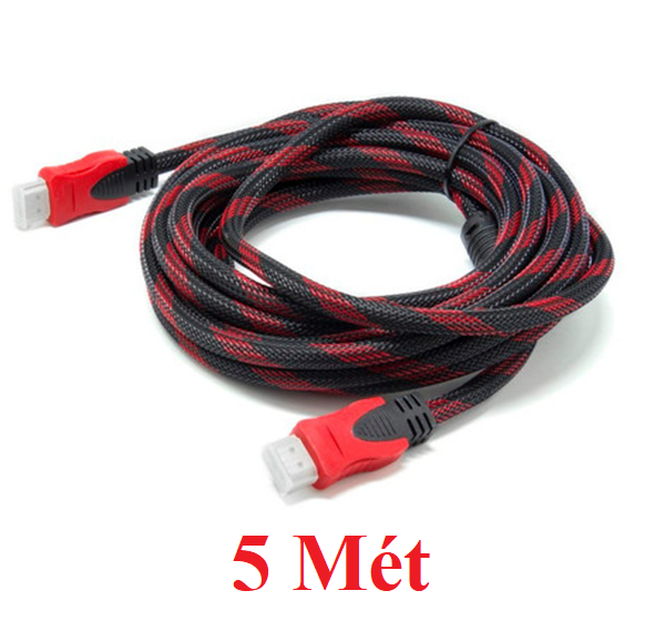 Cáp 2 Đầu HDMI dây dù chống nhiễu