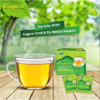 Trà Thảo Dược Eugica Cold & Flu