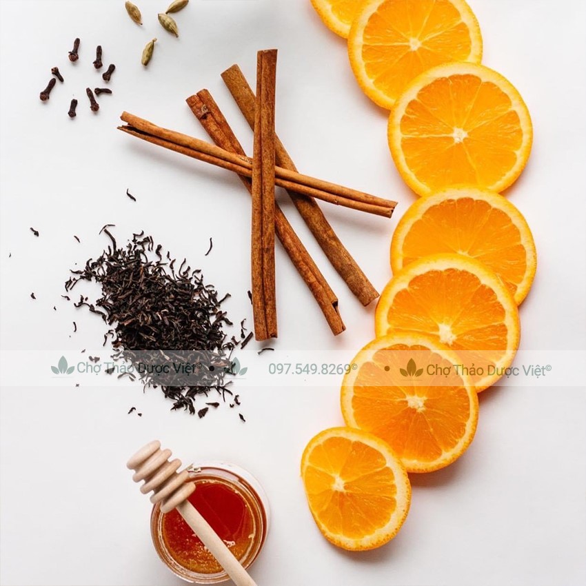 5 Set Trà Cam Quế (Trà Thơm Miệng, Hỗ Trợ Giảm Cân)