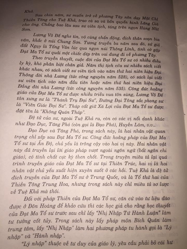 Sách Đạt Ma Đông Du Ký