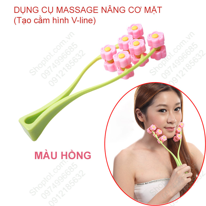 Dụng cụ massage mặt tạo cằm V-Line bằng nhựa PP dẻo và bền
