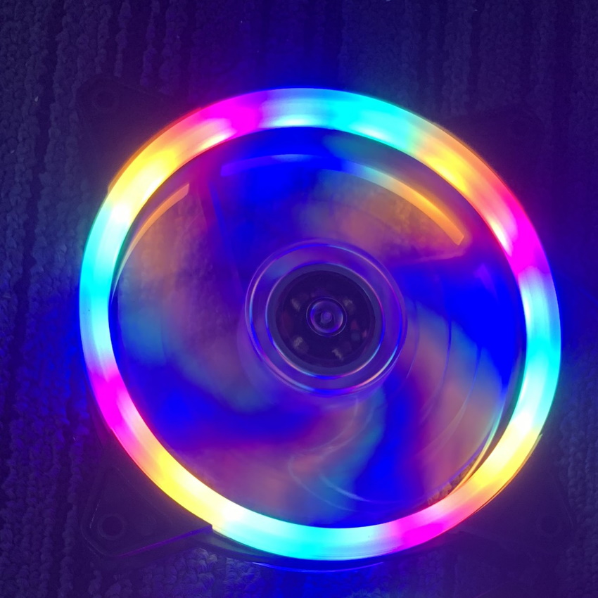 Quạt Tản Nhiệt, Fan Case Led RGB Coolmoon