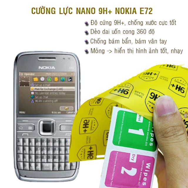 Dán màn hình Nokia E71/ E72