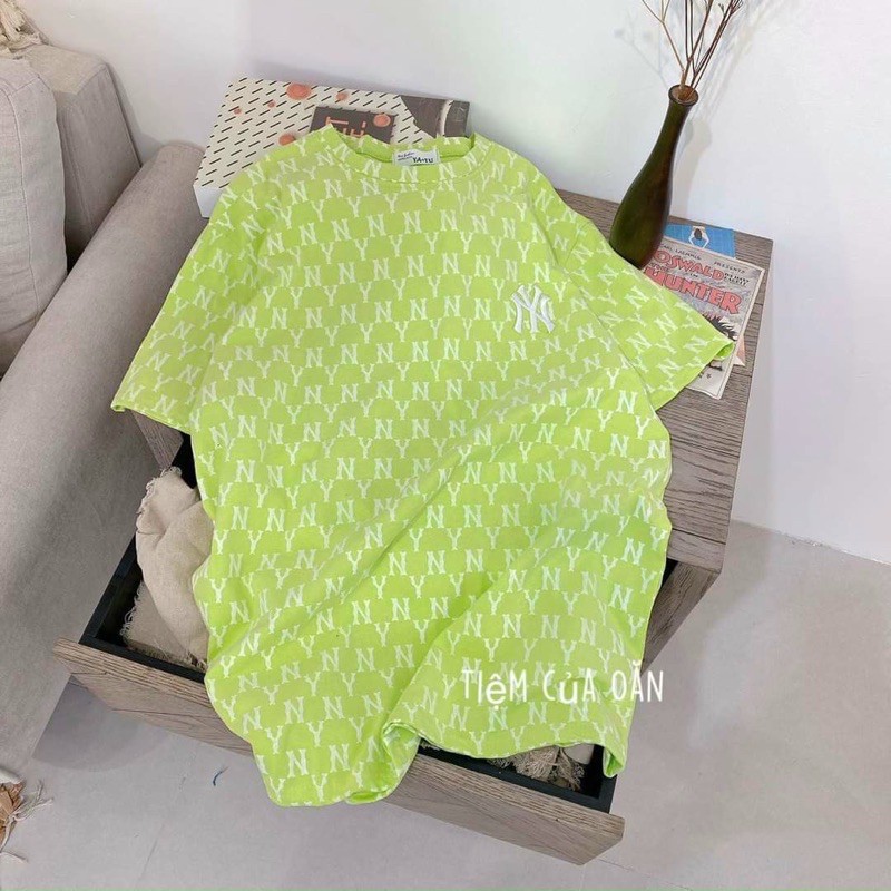 Áo phông chữ NY cá tính