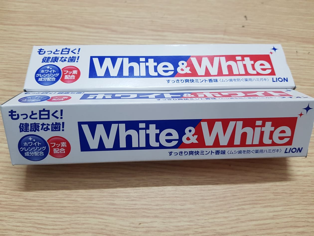 Kem Đánh Răng White & White