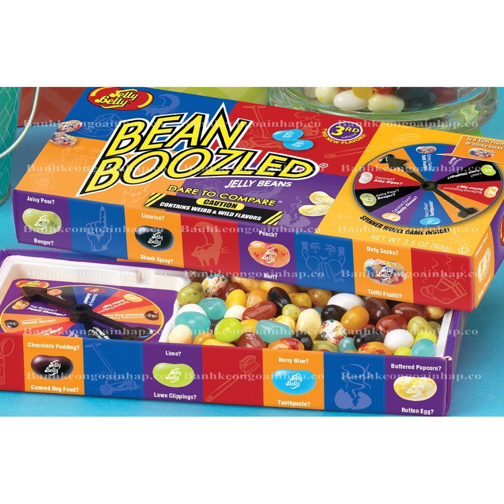 Bộ đồ chơi kẹo thối vui nhộn bean boozled