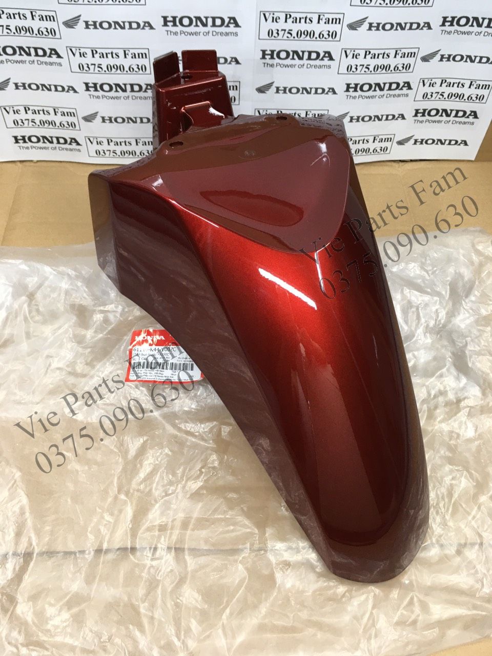 Dè trước/ chắn bùn trước Vision đời 2015-2020 Nhiều màu, Chính hiệu Honda Motor VN