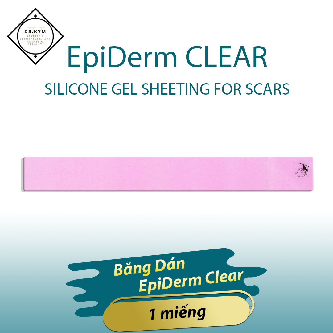Dán sẹo EpiDerm Clear