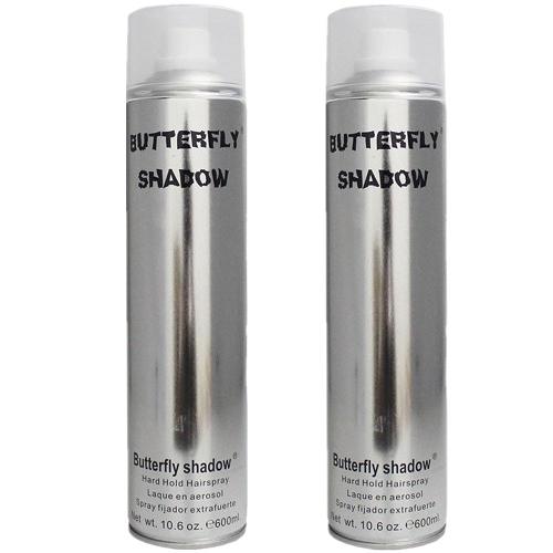 [Tặng Lược]  Gôm Xịt Tóc Butterfly Shadow 600Ml - Gôm Bạc