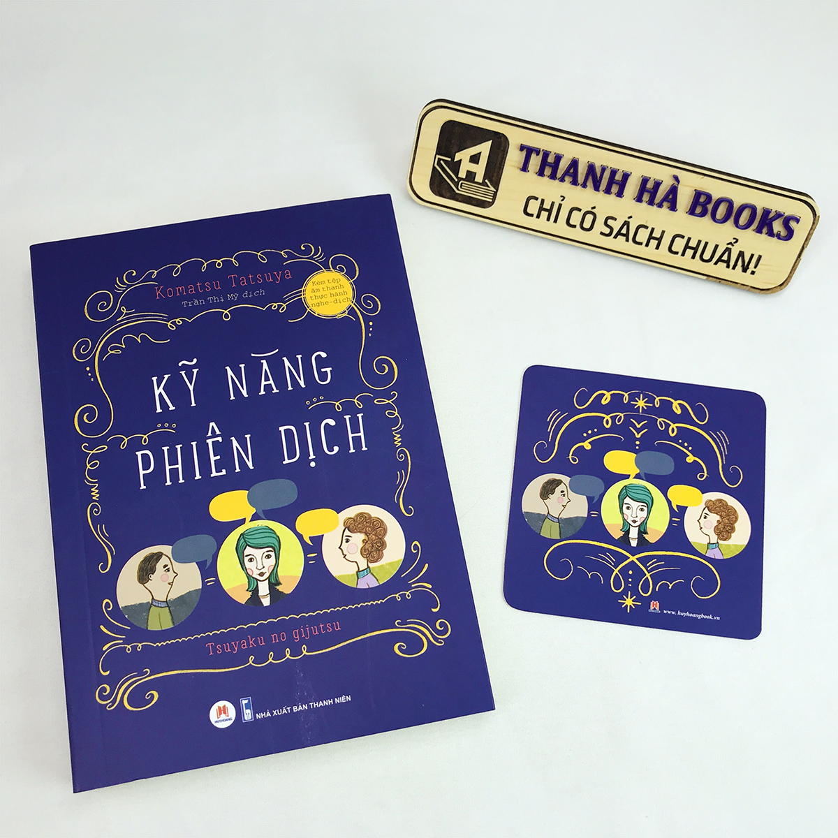 Sách Kỹ Năng Phiên Dịch (Kèm Bookmark)
