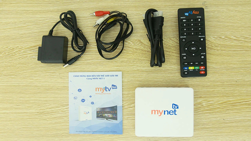 TV Box Mynet TV 4H RAM 4GB + 32GB Android TV 10
