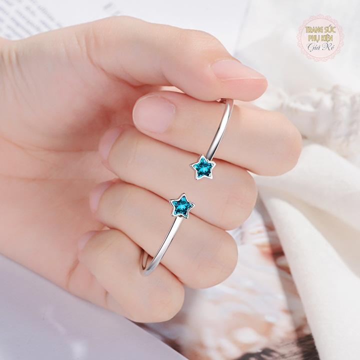 [HCM]Vòng tay thời trang nữ Blue Star LT56