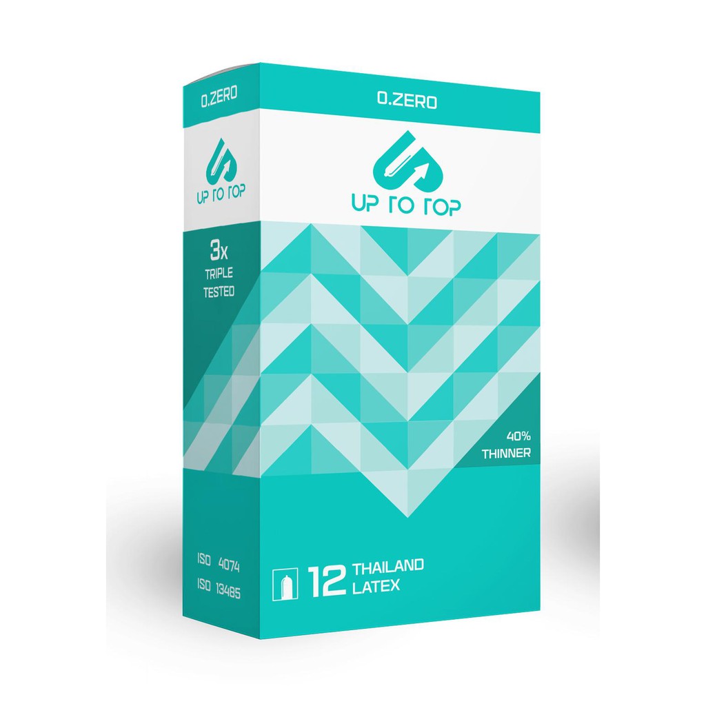[HCM]Bao Cao Su UP Siêu mỏng 0.ZERO (Hộp 12C)